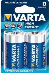 2 piles Varta Longlife Power LR20/D 4920 (blister)