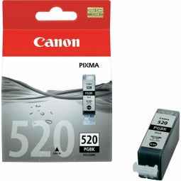 Cartouche d'encre Canon PGI-520 Bk Noir