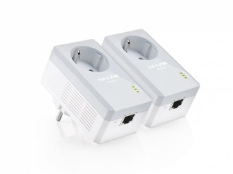 TP-Link AV600 Powerline Adapter with AC Pass Through Starter Kit
