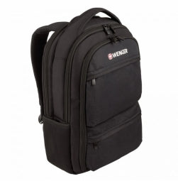 Wenger/SwissGear Fuse backpack Black Neoprene