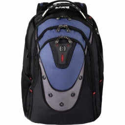 Wenger/SwissGear SwissGear IBEX - BackPack / for 17" Notebooks / Nylon / Blue 43.2 cm (17") Backpack case