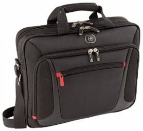 Wenger/SwissGear 600643 notebook case 38.1 cm (15") Briefcase Black
