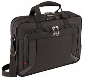 Wenger/SwissGear 600649 notebook case 40.6 cm (16") Briefcase Black