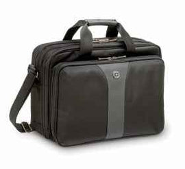 Wenger/SwissGear Legacy 16 notebook case 40.6 cm (16") Briefcase Black, Grey