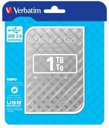 Verbatim 1TB 2.5" External hard drive 3.0 USB