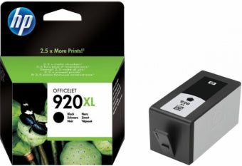 HP 920XL High Yield Black Original Ink Cartridge