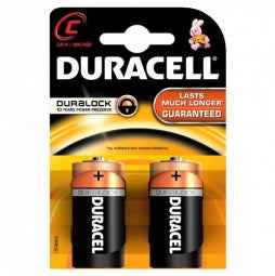 Duracell C2 Basic Alkaline 2 pack
