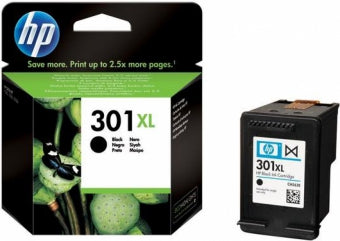 HP 301XL original Ink cartridge CH563EE UUS black high capacity 480 pages 1-pack