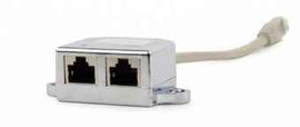 Adapter rozdzielacz LAN RJ-45/2XRJ-45 FTP