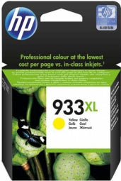 HP 933XL original Ink cartridge CN056AE BGX yellow high capacity 825 pages 1-pack Officejet