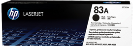 Cartouche de toner d'origine hp 83a cf283a noir capacité standard 1 500 pages 1 paquet
