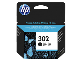 Cartouche d'encre noire d'origine hp 302