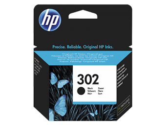 Cartouche d'encre noire d'origine hp 302