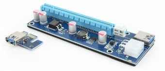 Gembird PCI Express Riser Card 6pin Power
