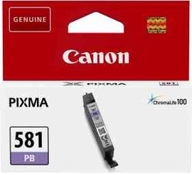 Canon ink CLI-581XL PB, photo blue