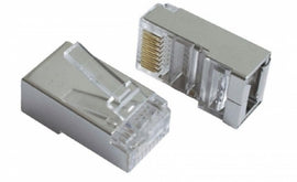 Konektors Gembird RJ45 Male 100pack Shielded modular