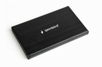 Gembird Enclosure 2.5" SATA - USB 3.0 Black