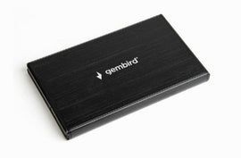 Gembird Enclosure 2.5" SATA - USB 3.0 Black