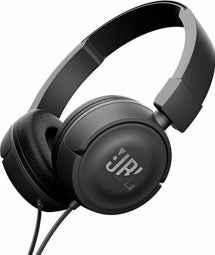 JBL Tune 500 On-Ear Headphones Black EU