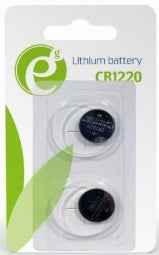 Pack de 2 piles Energenie CR1220
