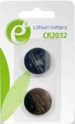 Pack de 2 piles Energenie CR2032