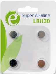 GEMBIRD EG-BA-LR1130-01 Pile bouton LR1130, 1,5 V, paquet de 4