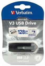 Verbatim 128GB StoreNGo* V3, Black, USB 3.0