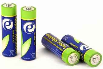 Pack de 4 piles AA Energenie
