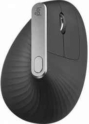 Logitech | Ergonomic Mouse | MX VERTICAL | Wireless | USB, Bluetooth | Graphite