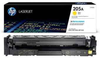 HP 205A (CF532A) Toner Cartridge, Yellow