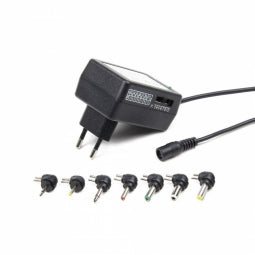 Adaptateur secteur/onduleur energenie eg-mc-009 intérieur 24 w noir