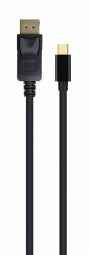 Gembird Mini DisplayPort Male - DisplayPort Male 1.8m Black 4K