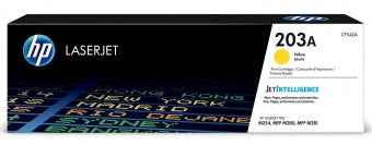 HP 203A Original Yellow LaserJet Toner Cartridge