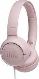 Promotion! Casque supra-auriculaire JBL avec microphone, rose