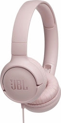 Promotion! Casque supra-auriculaire JBL avec microphone, rose