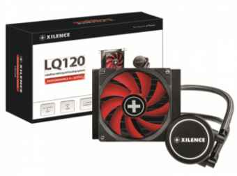 Refroidisseur liquide tout-en-un Xilence Performance A+ LiQuRizer LQ210 pour processeur 12 cm Noir