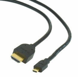 Câble Gembird HDMI - microHDMI plaqué or 3 m