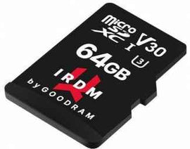 GoodRam microSDXC 64GB Memory Card + Adapter