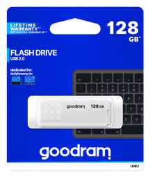 Goodram UME2 USB 2.0 128GB White