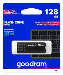 GoodRam 128GB UME3 USB 3.0 Black