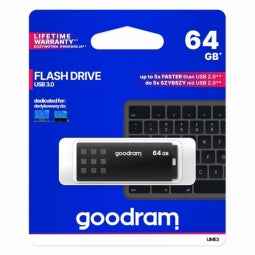 GoodRam 64GB UME3 USB 3.0 Black