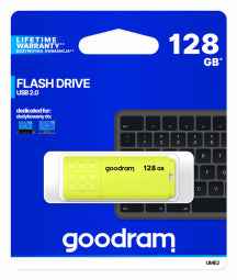 Goodram UME2 USB 2.0 128GB Yellow