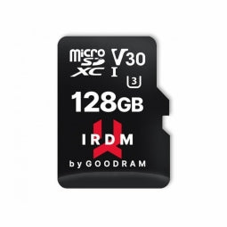Goodram microSDXC V30 128GB Memory Card + Adapter