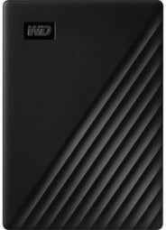 Ārējais cietais disks Western Digital My Passport 2TB Black