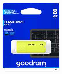 Goodram UME2 USB 2.0 8GB Yellow