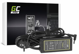 Green Cell AD49P power adapter/inverter Indoor 65 W Black