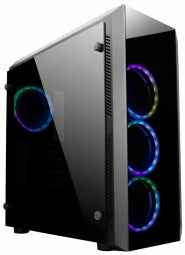 Case|CHIEFTEC|SCORPION II|MidiTower|Not included|ATX|MicroATX|MiniITX|Colour Black|GL-02B-OP