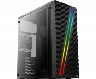 Tour Midi Aerocool Streak Noir
