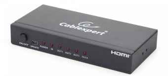 Répartiteur vidéo Gembird DSP-4PH4-02 HDMI 4x HDMI