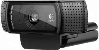 LOGITECH C920 HD Pro Webcam USB black